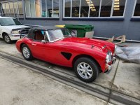 オースティン　ヒーレー　BJ7　Austin Healey 