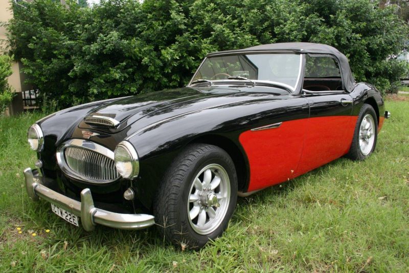 1962 オースチン ヒーレー 3000 Mk2 Austin Healey 3000 Mk2